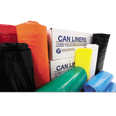 Institutional Low-Density Infectious Waste Can Liners, 33 gal, 1.3 mil, 33" x 39", Red, 25 Bags/Roll, 6 Rolls/Carton OrdermeInc OrdermeInc