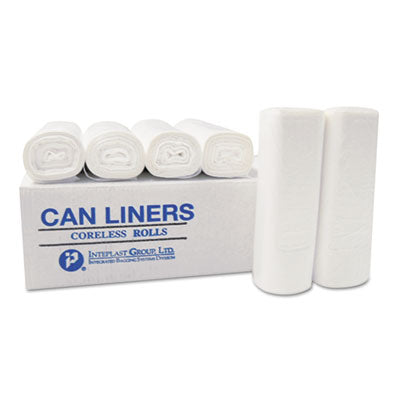 Institutional Low-Density Infectious Waste Can Liners, 10 gal, 1.3 mil, 24" x 23", Red, 25 Bags/Roll, 10 Rolls/Carton OrdermeInc OrdermeInc