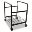 Heavy-Duty File Shuttle, Metal, 1 Shelf, 17.13" x 14.25" x 20", Black OrdermeInc OrdermeInc