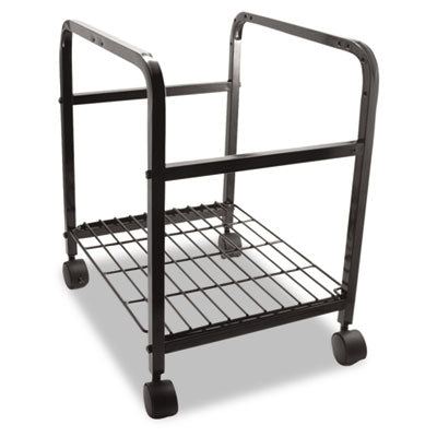 Heavy-Duty File Shuttle, Metal, 1 Shelf, 17.13" x 14.25" x 20", Black OrdermeInc OrdermeInc