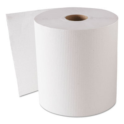 GEN Hardwound Roll Towels, 8" x 800 ft, White, 6 Rolls/Carton OrdermeInc OrdermeInc