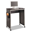 Scoot Stand-Up Desk, 39.5" x 23.25" x 41.75" to 42", Black OrdermeInc OrdermeInc