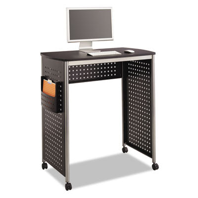 Scoot Stand-Up Desk, 39.5" x 23.25" x 41.75" to 42", Black OrdermeInc OrdermeInc