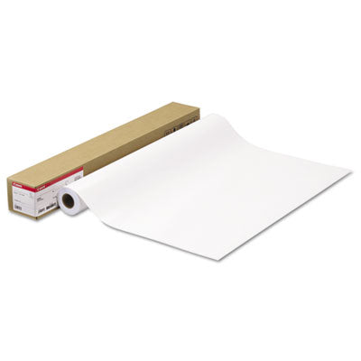 Satin Photographic Paper Roll, 3" Core, 10 mil, 24" x 100 ft, Satin White OrdermeInc OrdermeInc