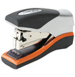 Optima 40 Compact Stapler, 40-Sheet Capacity, Black/Silver/Orange OrdermeInc OrdermeInc
