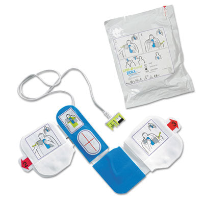 CPR-D-Padz Adult Electrodes, 5-Year Shelf Life OrdermeInc OrdermeInc