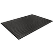 MILLENNIUM MAT COMPANY Air Step Antifatigue Mat, Polypropylene, 24 x 36, Black