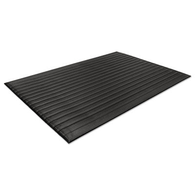 MILLENNIUM MAT COMPANY Air Step Antifatigue Mat, Polypropylene, 24 x 36, Black