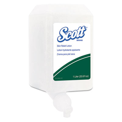 Scott® Skin Relief Lotion, 1 L Bottle, Fragrance Free, 6/Carton OrdermeInc OrdermeInc