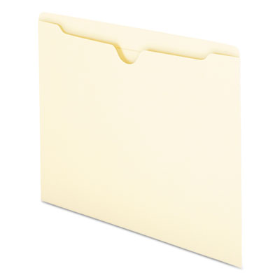 Smead™ Manila File Jackets, 2-Ply Straight Tab, Letter Size, Manila, 100/Box OrdermeInc OrdermeInc