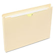 Smead™ Manila File Jackets, 1-Ply Straight Tab, Letter Size, Manila, 50/Box OrdermeInc OrdermeInc