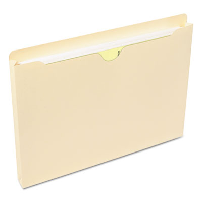 Smead™ Manila File Jackets, 1-Ply Straight Tab, Letter Size, Manila, 50/Box OrdermeInc OrdermeInc