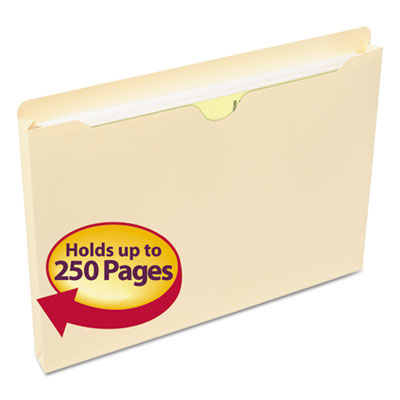 Smead™ Manila File Jackets, 1-Ply Straight Tab, Letter Size, Manila, 50/Box OrdermeInc OrdermeInc