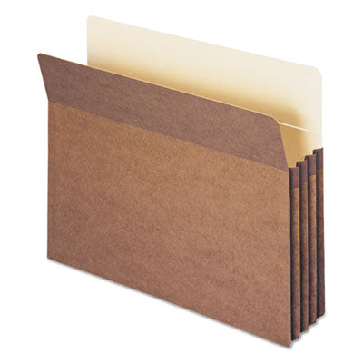 Smead™ Recycled Top Tab File Pockets, 3.5" Expansion, Letter Size, Redrope, 25/Box OrdermeInc OrdermeInc