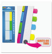 Write-On Index Tabs, 1/5-Cut, Assorted Colors, 2" Wide, 48/Pack OrdermeInc OrdermeInc