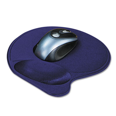 Kensington® Wrist Pillow Extra-Cushioned Mouse Support, 7.9 x 10.9, Blue OrdermeInc OrdermeInc