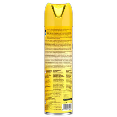 SC JOHNSON Furniture Polish, Lemon, 14.2 oz Aerosol Spray, 6/Carton - OrdermeInc