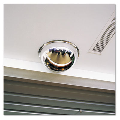 SEE ALL INDUSTRIES, INC. Full Dome Convex Security Mirror, Full Dome, 18" Diameter - OrdermeInc
