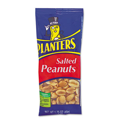 Planters® Salted Peanuts, 1.75 oz, 12/Box OrdermeInc OrdermeInc