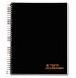 TOPS™ JEN Action Planner, 1-Subject, Narrow Rule, Black Cover, (84) 8.5 x 6.75 Sheets OrdermeInc OrdermeInc