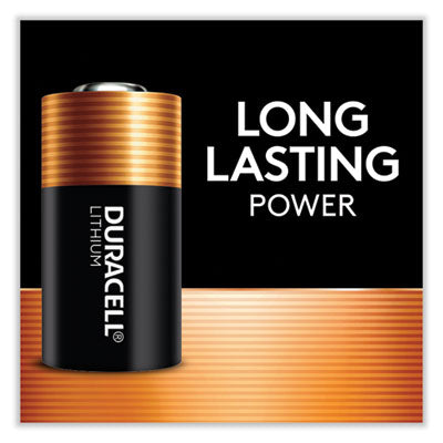 Duracell® Specialty High-Power Lithium Battery, 123, 3 V - OrdermeInc