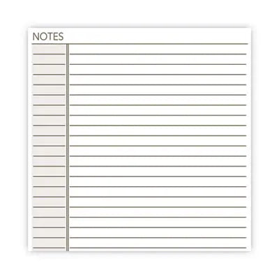 AT-A-GLANCE Lined Notes Pages for Planners/Organizers, 8.5 x 5.5, White Sheets, Undated