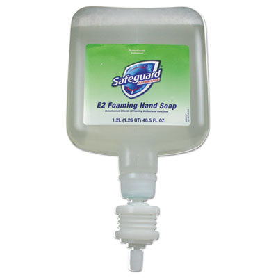 PROCTER & GAMBLE Antibacterial Foam Hand Soap, E-2 Formula, Unscented, 1,200 ml Refill, 4/Carton