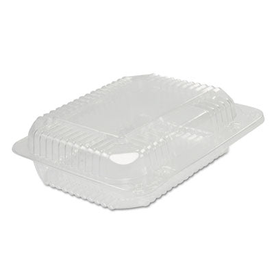 StayLock Clear Hinged Lid Containers, 6 x 7 x 2.1, Clear, Plastic, 125/Packs, 2 Packs/Carton OrdermeInc OrdermeInc