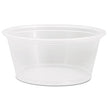 DART Conex Complements Portion/Medicine Cups, 3.25 oz, Clear, 125/Bag, 20 Bags/Carton - OrdermeInc