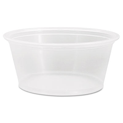 DART Conex Complements Portion/Medicine Cups, 3.25 oz, Clear, 125/Bag, 20 Bags/Carton - OrdermeInc