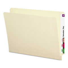 Smead™ Shelf-Master Heavyweight Manila End Tab Folders, Straight Tabs, Letter Size, 0.75" Expansion, Manila, 50/Box OrdermeInc OrdermeInc