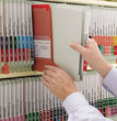 End Tab Pressboard Classification Folders, Two SafeSHIELD Coated Fasteners, 2" Expansion, Legal Size, Gray-Green, 25/Box OrdermeInc OrdermeInc