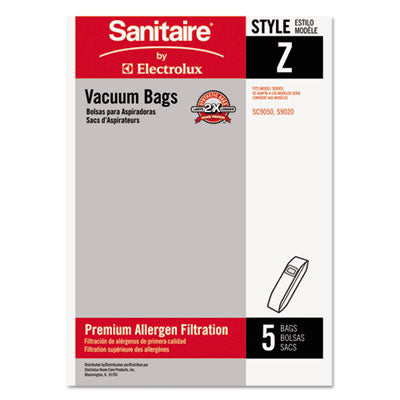 Style Z Vacuum Bags, 5/Pack, 10 Packs/Carton OrdermeInc OrdermeInc