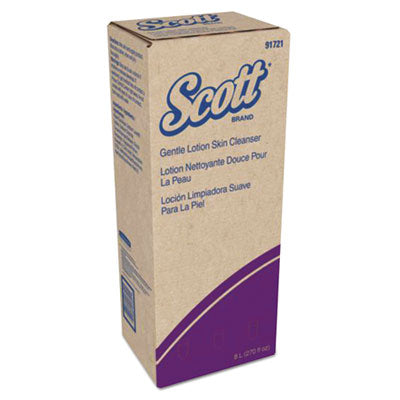 Scott® Lotion Hand Soap Cartridge Refill, Floral Scent, 8 L, 2/Carton - OrdermeInc