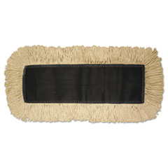 Boardwalk® Disposable Dust Mop Head, Cotton, 18w x 5d - OrdermeInc