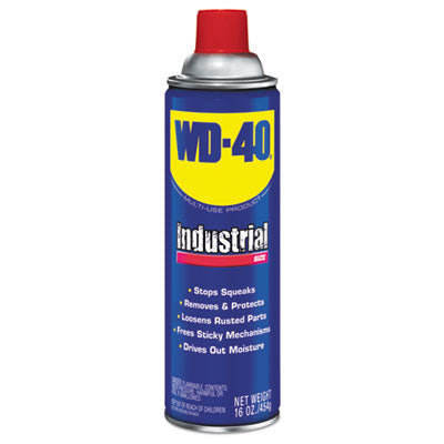 WD-40 Heavy-Duty Lubricant, 16 oz Aerosol Can - OrdermeInc