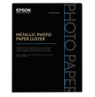 Professional Media Metallic Gloss Photo Paper, 10.5 mil, 17 x 22, White, 25/Pack OrdermeInc OrdermeInc