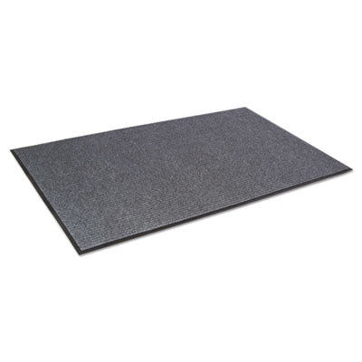 Crown Needle Rib Wipe and Scrape Mat, Polypropylene, 36 x 60, Gray OrdermeInc OrdermeInc