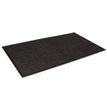 Super-Soaker Wiper Mat with Gripper Bottom, Polypropylene, 36 x 120, Charcoal OrdermeInc OrdermeInc