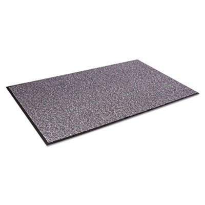 Cordless Stat-Zap Carpet Top Mat, Polypropylene, 36 x 60, Pewter OrdermeInc OrdermeInc