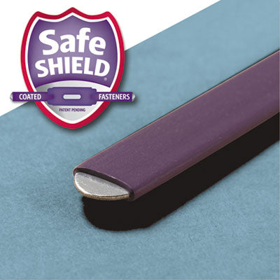 Smead™ Six-Section Pressboard Top Tab Classification Folders, Six SafeSHIELD Fasteners, 2 Dividers, Letter Size, Assorted, 10/Box OrdermeInc OrdermeInc