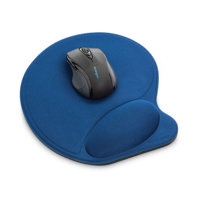 Kensington® Wrist Pillow Extra-Cushioned Mouse Support, 7.9 x 10.9, Blue OrdermeInc OrdermeInc