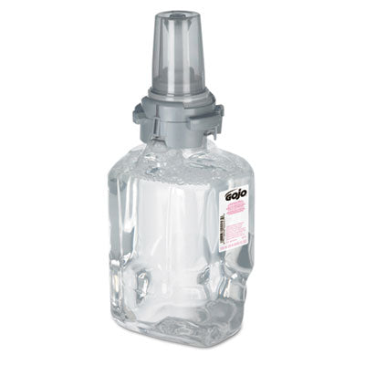 GOJO® Clear and Mild Foam Handwash Refill, For ADX-7 Dispenser, Fragrance-Free, 700 mL, Clear, 4/Carton OrdermeInc OrdermeInc