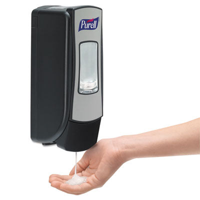 Advanced Hand Sanitizer Foam, For ADX-7 Dispensers, 700 mL Refill, Fragrance-Free OrdermeInc OrdermeInc