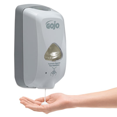 GOJO® TFX Green Certified Foam Hand Cleaner Refill, Unscented, 1,200 mL OrdermeInc OrdermeInc