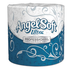 GEORGIA PACIFIC Angel Soft ps Ultra 2-Ply Premium Bathroom Tissue, Septic Safe, White, 400 Sheets/Roll, 60/Carton - OrdermeInc