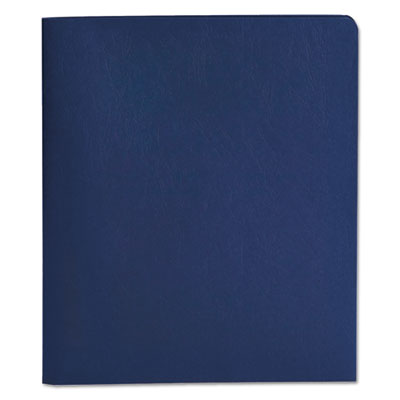 Smead™ 2-Pocket Folder with Tang Fastener, 0.5" Capacity, 11 x 8.5, Dark Blue, 25/Box OrdermeInc OrdermeInc