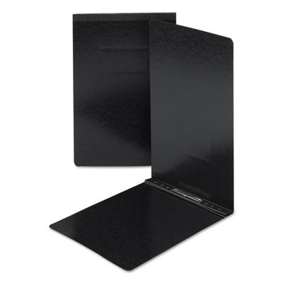 Prong Fastener Pressboard Report Cover, Two-Piece Prong Fastener, 2" Capacity, 8.5 x 14, Black/Black OrdermeInc OrdermeInc