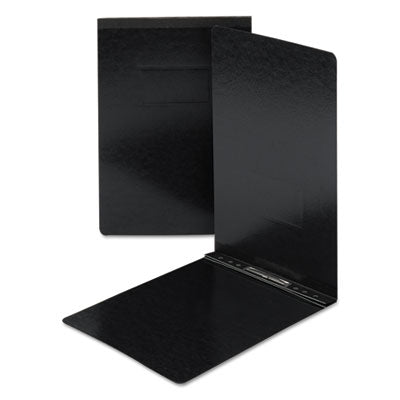 Prong Fastener Premium Pressboard Report Cover, Two-Piece Prong Fastener, 3" Capacity, 8.5 x 14, Black/Black OrdermeInc OrdermeInc