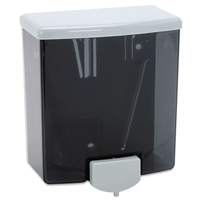 ClassicSeries Surface-Mounted Liquid Soap Dispenser, 40 oz, 5.81 x 3.31 x 6.88, Black/Gray OrdermeInc OrdermeInc